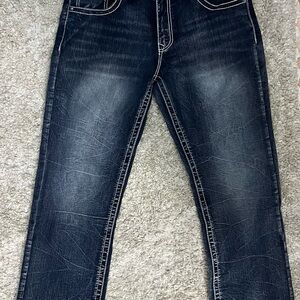Men's Black Denim Jeans